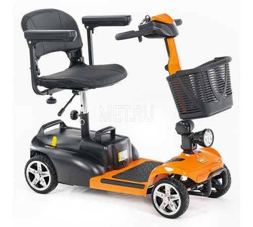 Кресло-коляска скутер MET Explorer 250