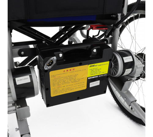 Кресло-коляска электрическая Med-Mos ЕК-6035 А