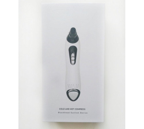 Вакуумный очиститель пор 3 в 1 "Ваку" CH-6R (распаривание, очистка, сужение пор)