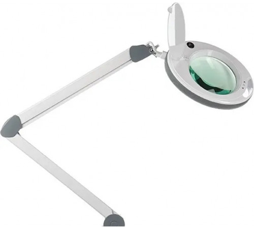 Лампа-лупа ЛЛ-3 на струбцине, косметологическая с регулировкой