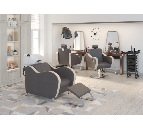 Парикмахерская мойка МД-124 LUX