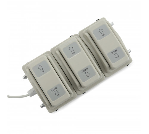 Косметологическое кресло электрическое 3 мотора ММКК-3 КО-176DP-00 с РУ