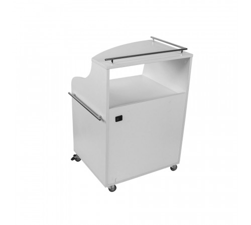 Педикюрно-косметологическая тумба СПЕЙС с УФ блоком