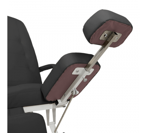 Педикюрное кресло «ЧЕРНАЯ ГАРМОНИЯ 2» на гидравлике