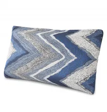 Массажная подушка UNIX Med Relax Pillow Blue