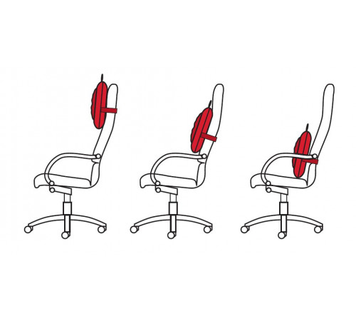 Массажная подушка VictoryFit VF-M107