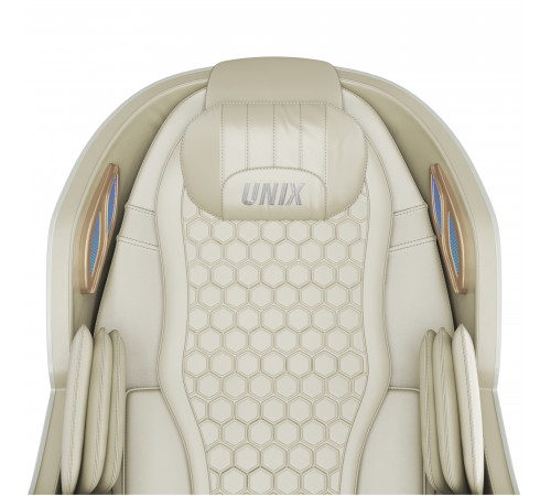 Массажное кресло UNIX Med Aura White