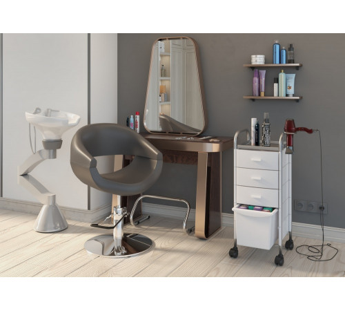 Кресло парикмахерское МД-108 гидравлика