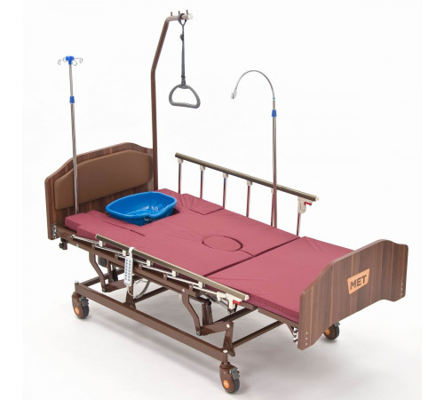 MET REALTA Кровать-кресло с "ушками" - для сна в положении сидя, с регулировкой высоты, с переворотом и туалетом