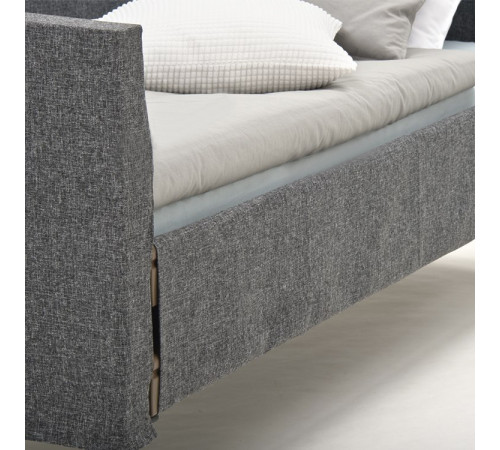 MET TERNA COLOR Кровать медицинская функциональная в текстильном чехле