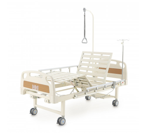 Кровать электрическая DB-7 (MЕ-2018Н-00) (2 функции) с полкой и накроватным столиком