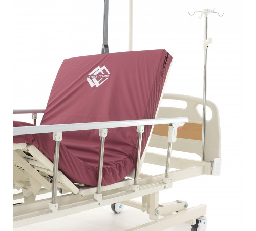 Кровать механическая E-31 (РМ-3014Н-02/Д-02/Д-03) (3 функции) с растоматом и полкой