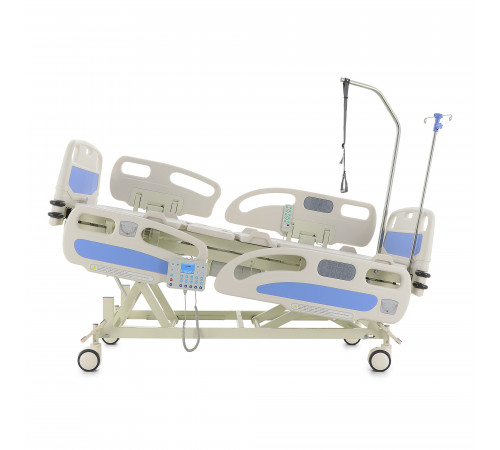 Кровать электрическая DB-2 (MЕ-4059П-02) (7 функций) со встроенными панелями управления в боковых ограждениях