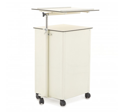 Тумба прикроватная с поворотной столешницей из HPL пластика ПТ-001