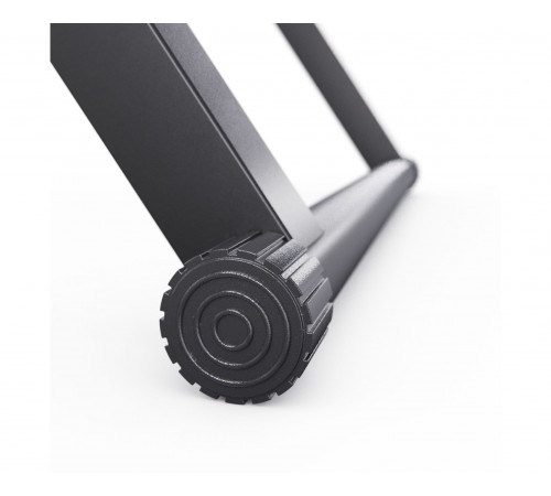 Инверсионный стол складной DFC STYLE чёрный, U-образный фиксатор