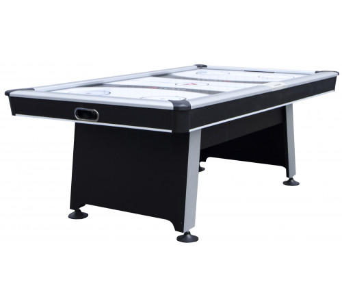 Аэрохоккей «ATOM» 7 ф (213,4 х 122 х 81,3 см, черный)