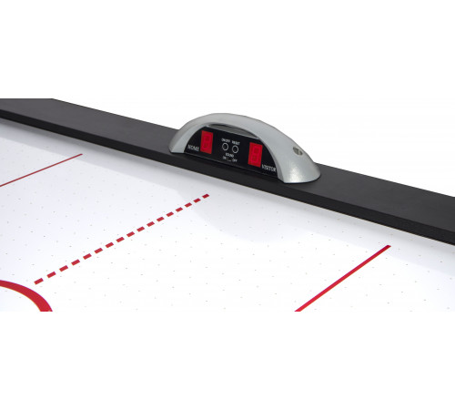 Аэрохоккей «NEON-X» 6 ф (183 х 102 х 79 см, черный)