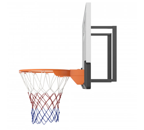 Баскетбольный щит UNIX Line B-Backboard-PC 50"x32" R45