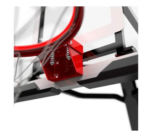 Баскетбольная мобильная стойка DFC REACTIVE 54G