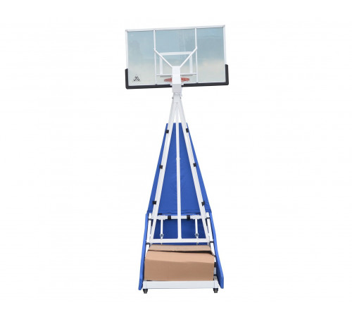 Баскетбольная мобильная стойка DFC STAND72G PRO