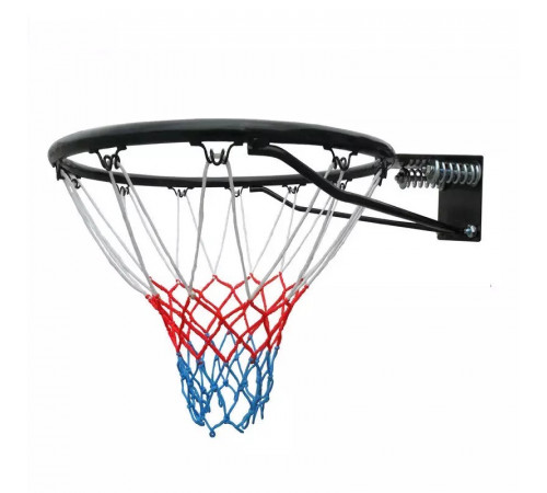Кольцо баскетбольное Proxima с пружинами,черн. арт. S-R2