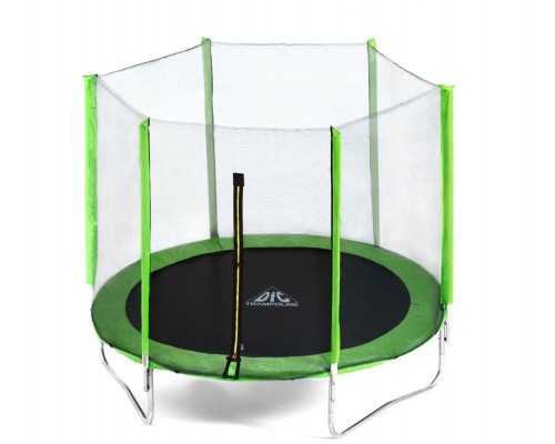 Батут DFC Trampoline Fitness с сеткой 16ft