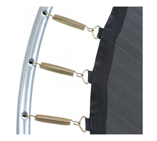 Батут DFC Trampoline Fitness с сеткой 16ft