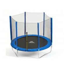 Батут DFC Trampoline Fitness с сеткой 8ft