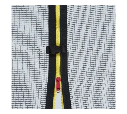 Батут DFC Trampoline Fitness с сеткой 8ft