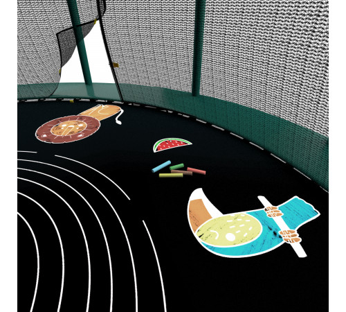 Батут UNIX Line SUPREME GAME 12 ft