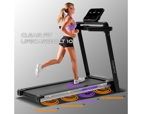 Беговая дорожка Clear Fit LifeCardio LT 10