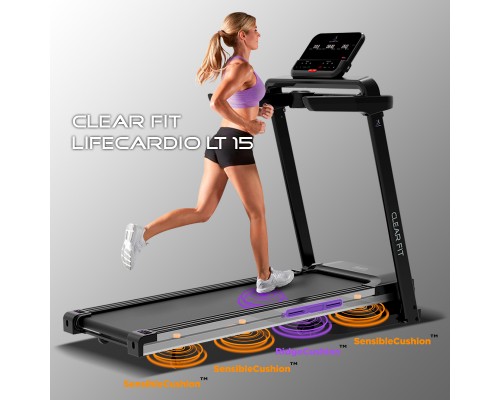 Беговая дорожка Clear Fit LifeCardio LT 15