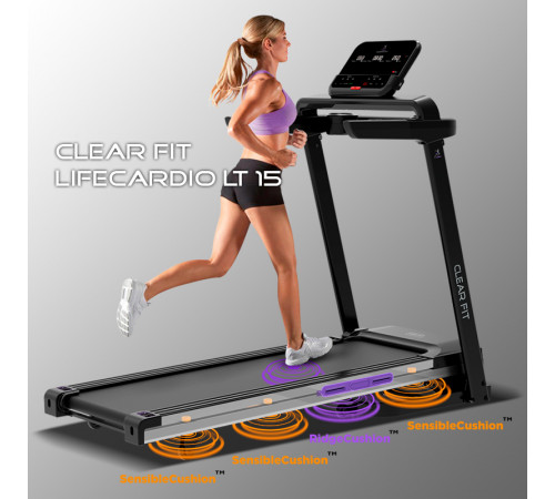 Беговая дорожка Clear Fit LifeCardio LT 15