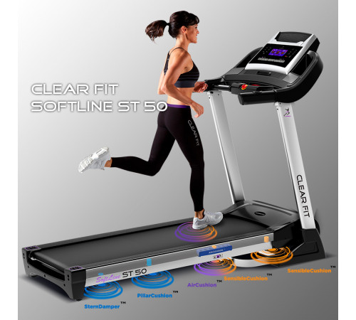 Беговая дорожка Clear Fit SoftLine ST 50