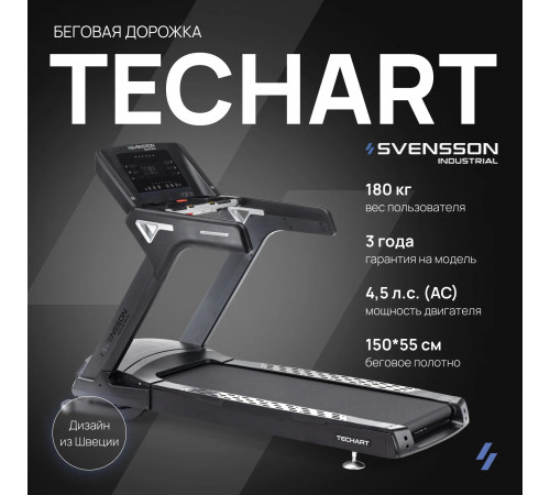 Беговая дорожка SVENSSON INDUSTRIAL TECHART