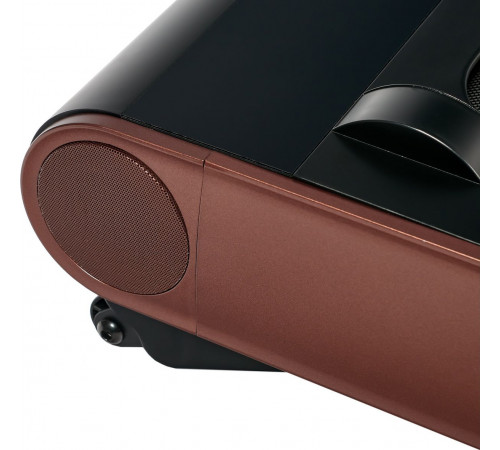 Беговая дорожка Titanium Masters Slimtech C20, коричневая