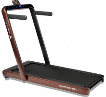 Беговая дорожка Titanium Masters Slimtech C20, коричневая