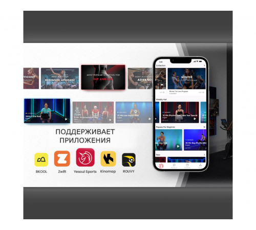 Велотренажер Yesoul Smart M1 WHITE