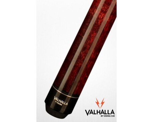 Кий / пул 2-pc "Viking Valhalla VA110" (махагон)