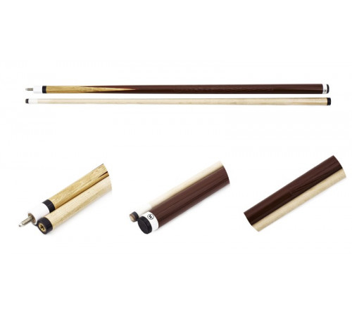 Кий / пирамида 2-pc "W-6017" (коричневый)