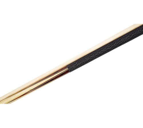 Кий / пирамида 2-pc "W-6040" (черный) с оплеткой