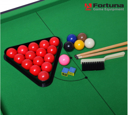 Бильярдный стол Fortuna Hobby BF-530S Cнукер 5фт с комплектом аксессуаров