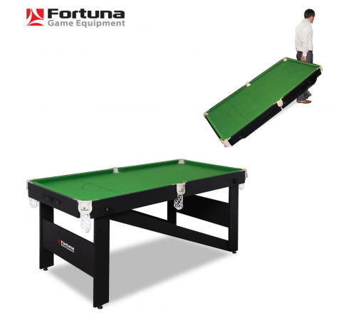 Бильярдный стол Fortuna Hobby BF-630R Русская Пирамида  6фт с комплектом аксессуаров