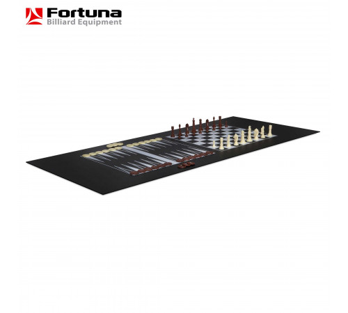 Бильярдный стол Fortuna Пул 6фт 9 в 1 с комплектом аксессуаров