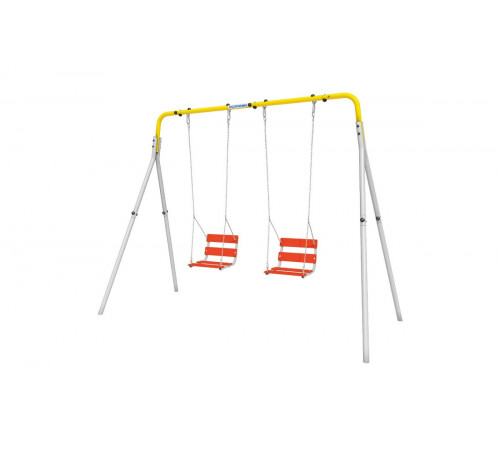 Каркас для качелей ROMANA (желтый/серый)