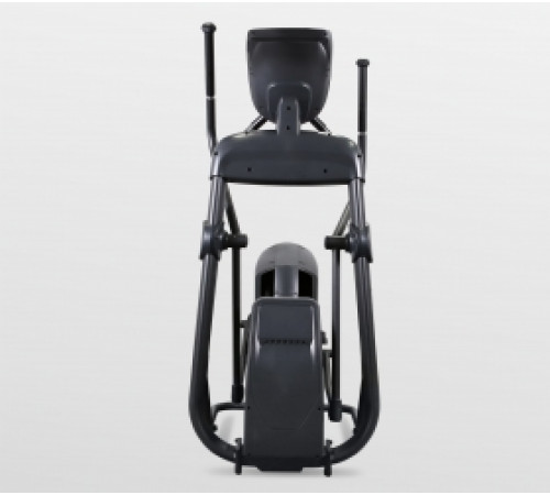 Эллиптический эргометр с автонаклоном коммерческий BRONZE GYM E1000M PRO TFT TURBO