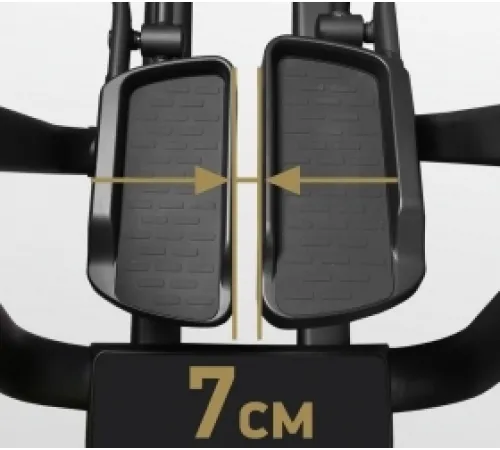 Эллиптический эргометр BRONZE GYM XE1200M PRO