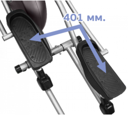 Эллиптический эргометр OXYGEN EX-35FD HRC+ 