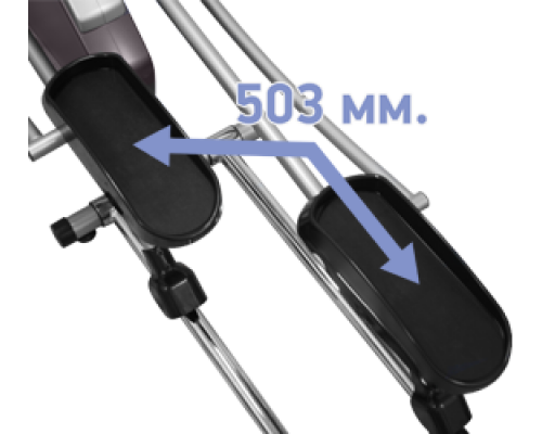 Эллиптический эргометр OXYGEN GX-65FD HRC+