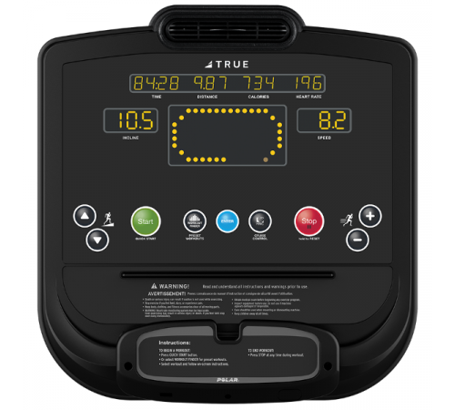 Латеральный тренажер TRUE XL1000 Traverse c консолью Emerge